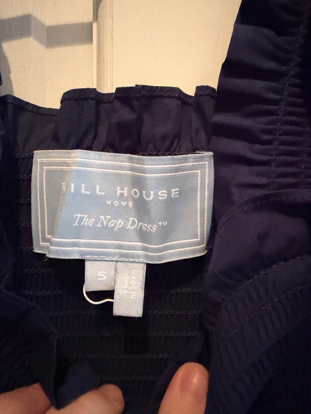 Hill House navy Ellie Nap dress - Picture 4 of 6